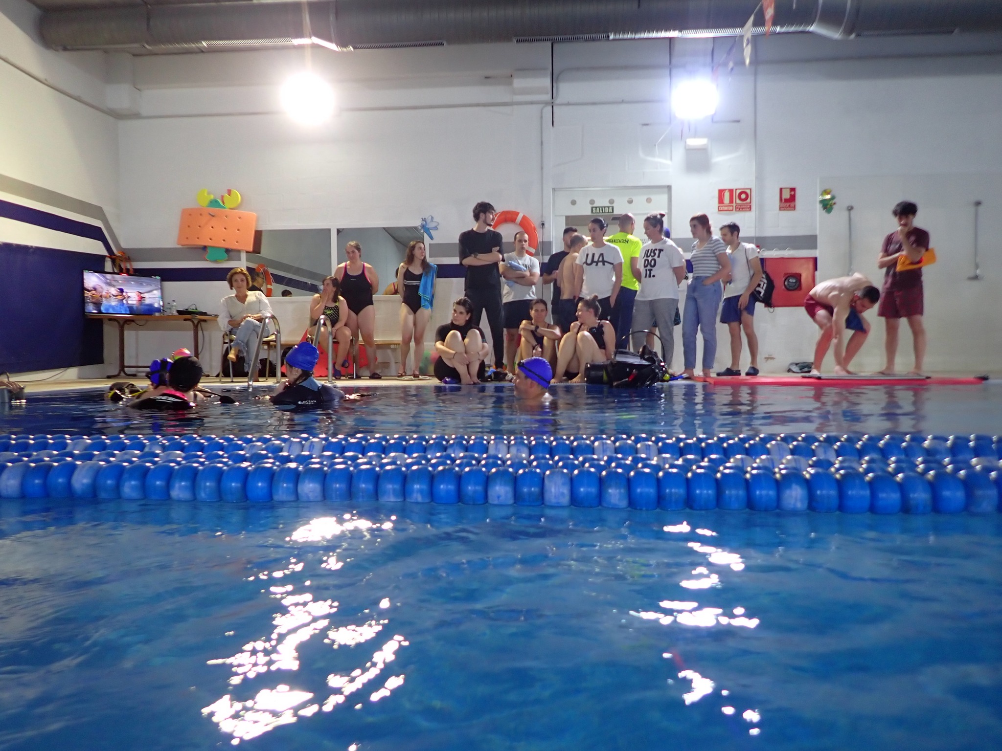 Éxito 1ª Jornada de Terapia Subacuática y Actualización de Terapia Acuática